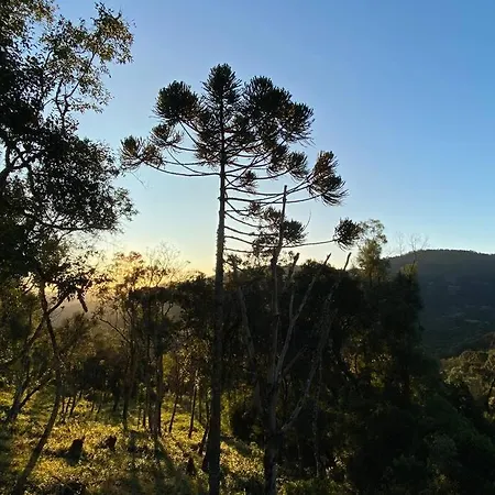 Cabana De Altitude Maravilhosa. Urubici Exterior photo
