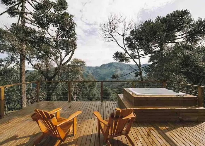 Cabana De Altitude Maravilhosa.