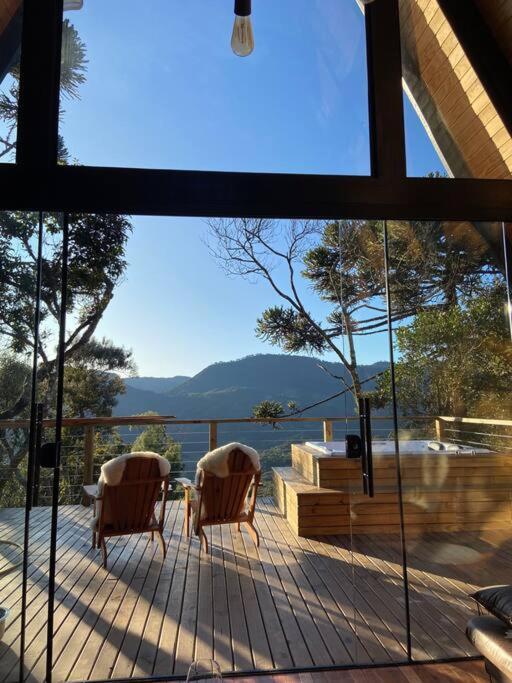 De Altitude Maravilhosa. Chalet