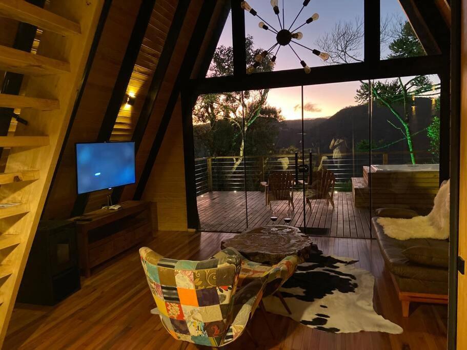 Chalet De Altitude Maravilhosa. Urubici
