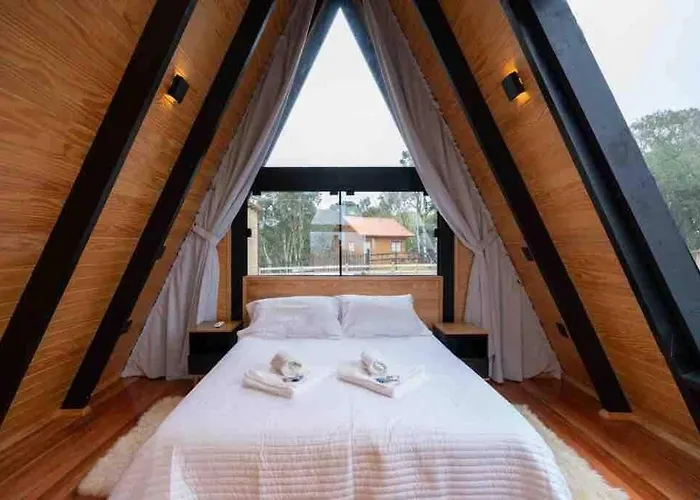 Cabana De Altitude Maravilhosa.