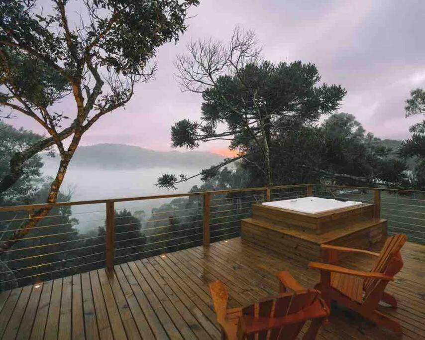 De Altitude Maravilhosa. Chalet Urubici
