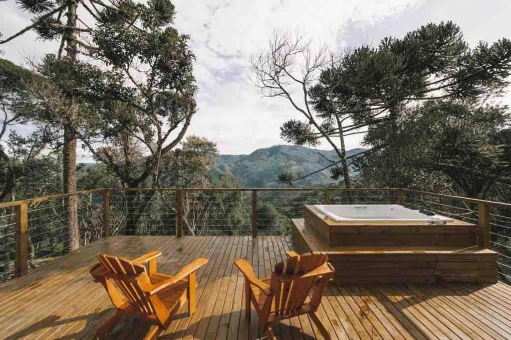 De Altitude Maravilhosa. Chalet *